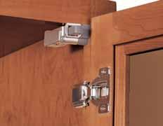inges LUMOION 971A for COMPAC hinges LUMOION 971A poly-bag set Can be used for all COMPAC hinges Set includes: LUMOION mechanism (971A9700) Spacer (971A9709) #8 x 1-1/4" type 17 wood screw #8 x 2"