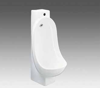 ENWARE URINAL FLUSHING SYSTEMS sensor activated urinal with inbuilt flushing IFO 0.8 SENSOR URINAL A porcelain urinal with a hygienic integrated sensor activated flushing system. Consumes only 0.