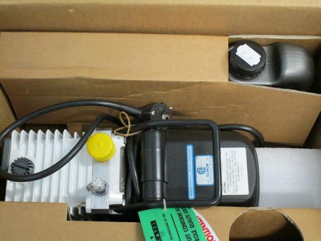 Rotary Vane Pumps NEW Alcatel 2002I Complete of user s manual, oil and cable Pumping