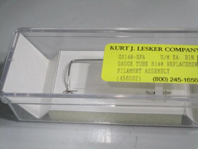 each Price 80 each Kurt J Lesker filament
