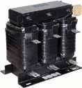VarplusBox Hduty + Detuned Reactor + Contactor Combination Table PE90154 + PE90134 Network 400V, Capacitor 480V 5.7%/7% Filter Effective QN Capacitor Ref. 5.7 fr 7 fr Capacitor Duty Power Power @ = 210Hz = 190Hz Contactor Ref.