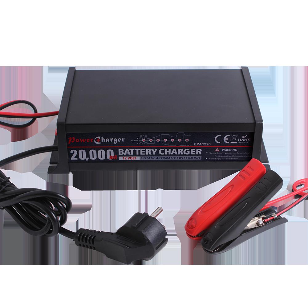 7 stages 12V/24V SLA GEL AGM VRLA Sealed acid Battery Smart Charger 5A/7A/10A/15A This is a fully automatic battery charger with 7 charge