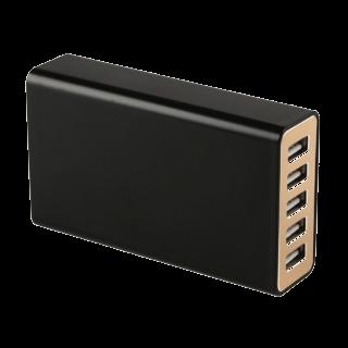 Family szie 5 ports USB smart charger 6A/8A A family-sized 30/40 watts 6~8A amps through 5 ports USB charges all your