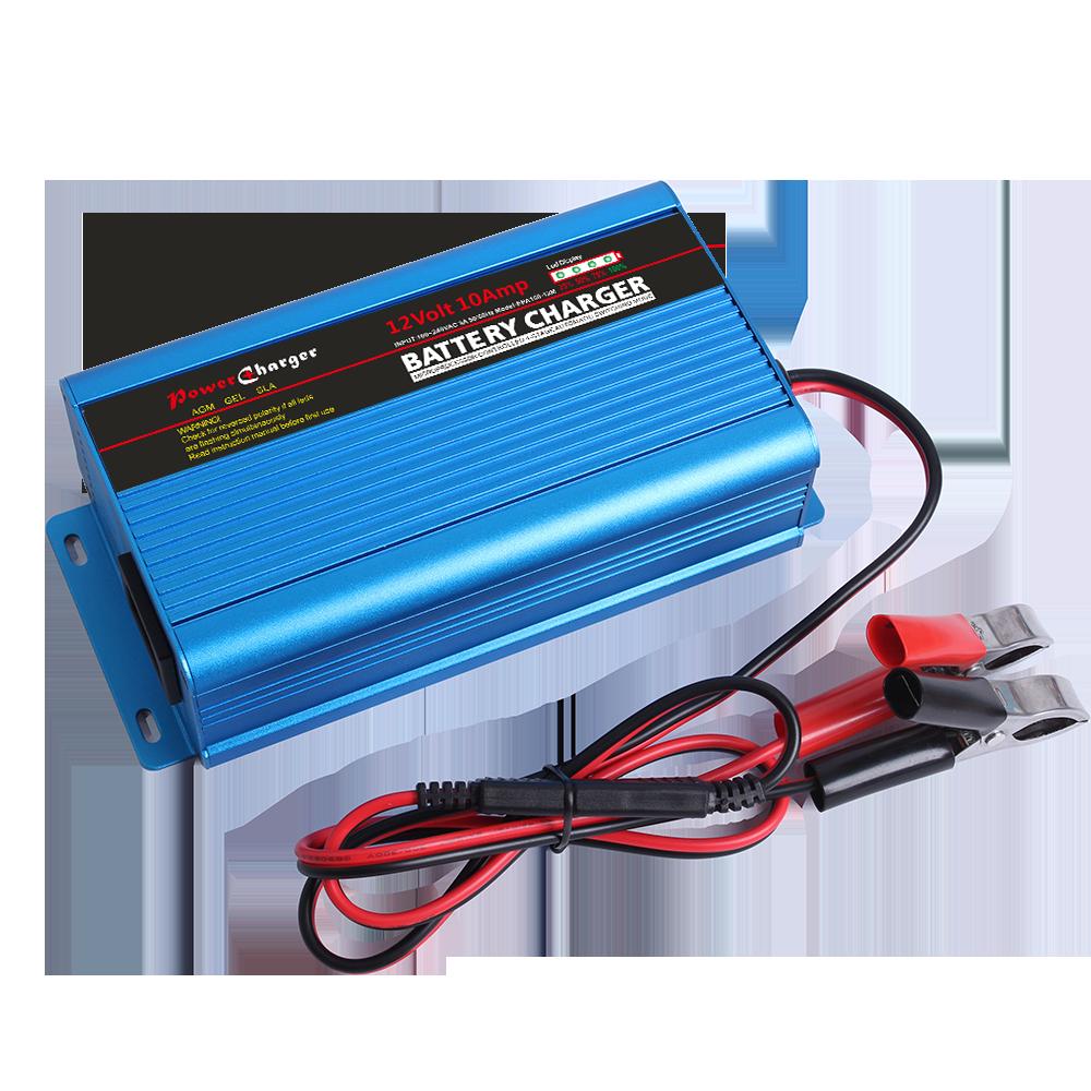 SLA, VRLA, AGM, GEL,Lead Acid Battery Smart Charger 150W series Smart Lead-acid,SLA VRLA, AGM, GEL battery charger 10W/20W/60W/ AC100~240Vac AC input for worldwide used with