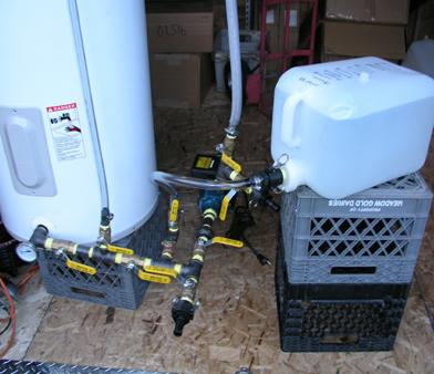 Most people get started by making small batches with minimal equipment and then gradually move up to making large batches using large processors built specifically for making biodiesel.