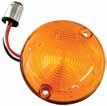 1955 Amber w/ Amber Lens...#15565... $27.95/ea. Parklight LED Kit 1956 Amber w/ Clear Lens...#15566...$31.95/ea. Replaces the original bulb with a solid state 1956 Amber w/ Amber Lens.