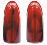 LED Lens Assemblies These LED taillights and back-up lights feature fully sealed electronics and come with #1157 or #1156