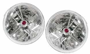 Headlight related 44 XENON AND H.I.D. Headlights Delta H-4 and H.I.D. headlights are a direct replacement for your stock sealed beam lights and re-use the original mounting hardware and connectors.
