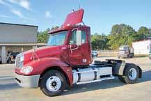 5 Tires; Aluminum/ Steel Wheels; 210 in WB; 14,600 lb Front Axle Weight; 46,000 lb Rear Axle Weight, New.