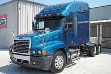 (8LY44931-TEM-2) 2008 Freightliner CL12064ST Century 120, 70 in Raised Roof Condo; 14.