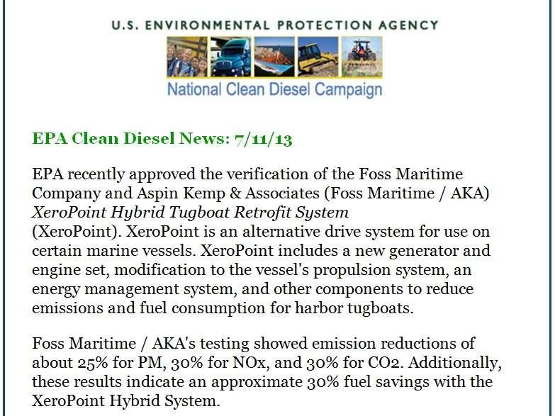 Press Release - EPA Source: http://www.epa.