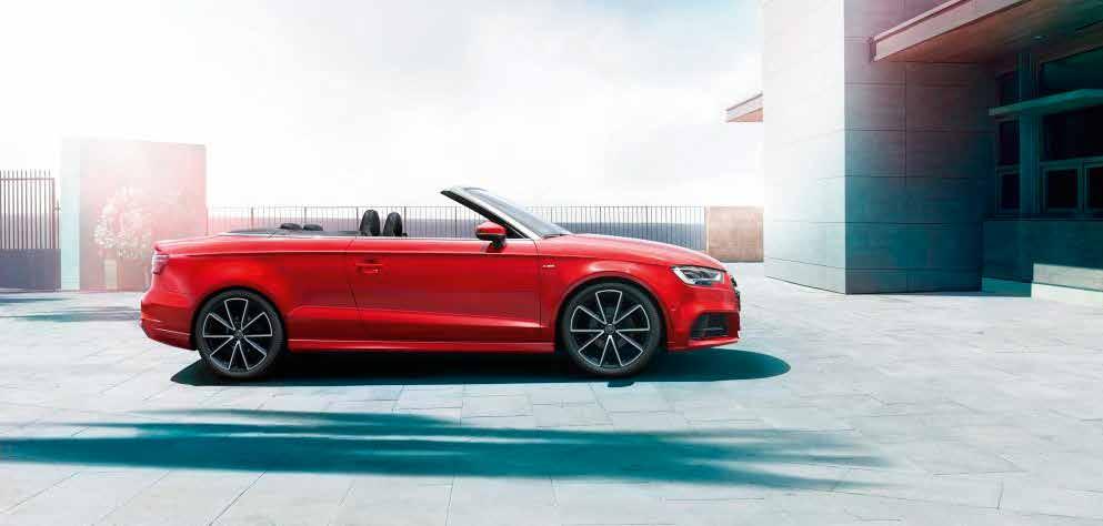 A3 Audi A3 Cabriolet and S3