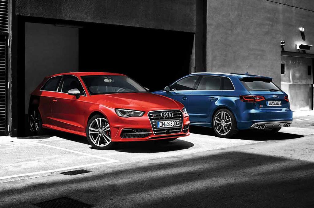 The Audi A3 and S3 Edition 6.1 Audi UK Customer Services Selectapost 29 Sheffield S97 3FG 0800 699888 audi.co.uk Specifications and prices subject to change without notice.
