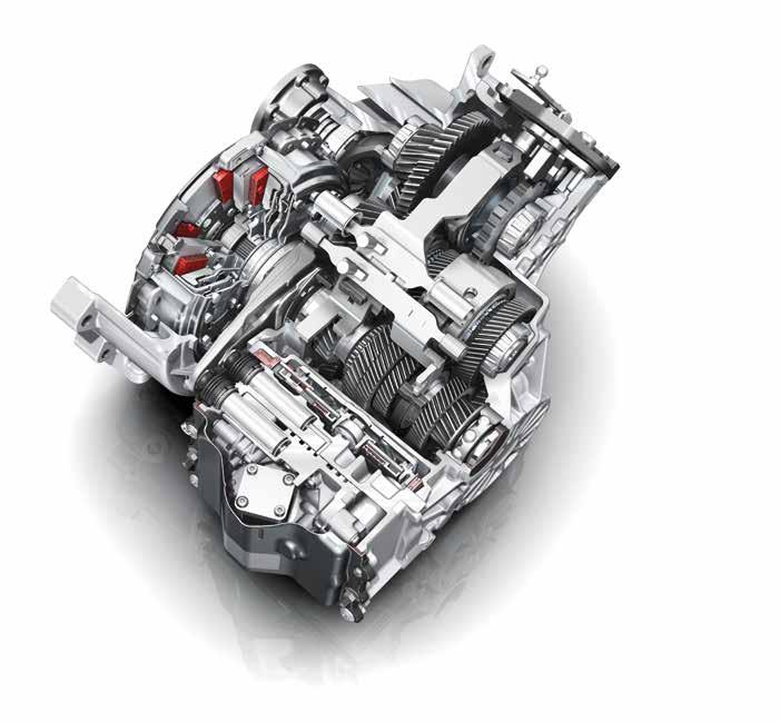 Transmission S tronic Driving is all about thinking ahead, which is just what the S tronic dual-clutch transmission does.