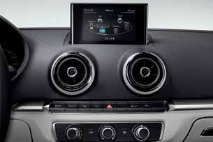 located in the centre console in front of the gear knob and two in the rear located next to the edge of each outer rear seat (3-door only) Electric front windows Electric rear windows (Sportback