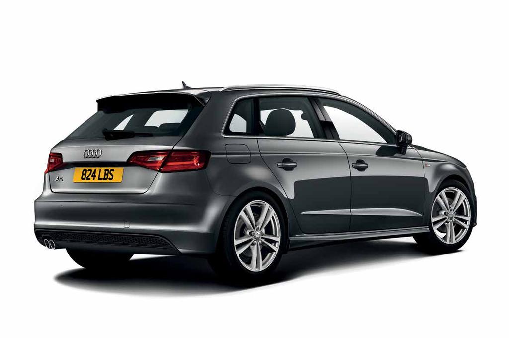 Model details and prices Image shows the A3 Sportback S line model with