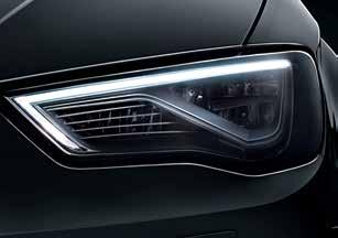 Exterior equipment Order Code SE Sport S line S3 quattro Basic RRP Total RRP inc VAT PX7 LED headlights. Combining their unmistakable looks, a long service life and excellent efficiency.