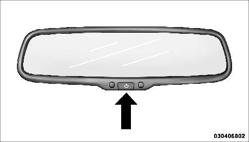 80 UNDERSTANDING THE FEATURES OF YOUR VEHICLE Automatic Dimming Inside Mirror If Equipped This mirror automatically adjusts for headlight glare from vehicles behind you.