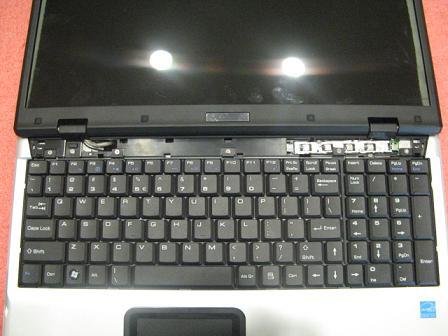 to the direction as pic shows; Keyboard