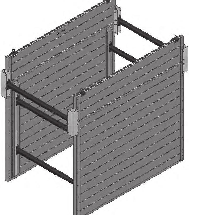 Two-sided XLAP with Stacked Build-A-Box Panel America s trench box builder Stacking Build-A-Box on XLAP