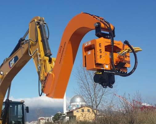 Excavator Class tons 25-30 Centrifugal Force kn 434 Eccentric Moment kgm 6 Speed rpm 2500 Pulling Force kn 80 Push Down kn 80 Total