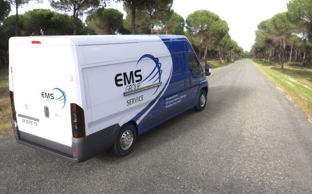 SERVICE EMS Group Service Incase of any service demand, our team is ready to move to any