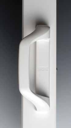 Door Hardware SmartTouch Interior Door Handle Milgard s patent-pending SmartTouch door handle is so easy to