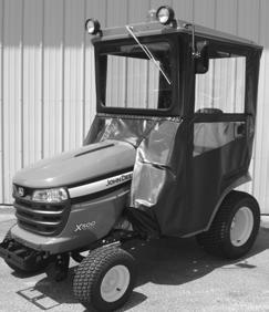 LIMITED WARRANTY COVERED BY WARRANTY ORIGINAL TRACTOR CAB CO., INC.