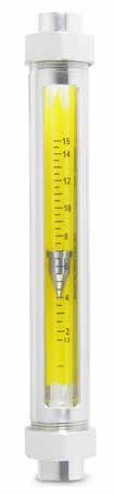 General Specifications Model RAG Glass ROTAMETER GS 01R01B10-00E-E The Rotameter RAG is designed for continuous flow measurement of liquids and gases.
