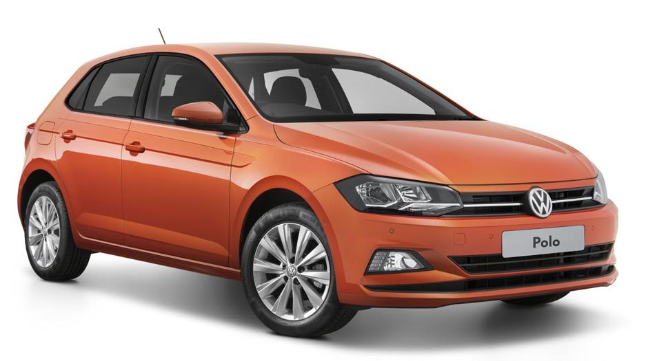 VOLKSWAGEN POLO FEBRUARY 2018 - ONWARDS ALL VARIANTS 96% ADULT OCCUPANT PROTECTION 76% PEDESTRIAN PROTECTION 85% CHILD OCCUPANT PROTECTION 59% SAFETY ASSIST OVERVIEW The Volkswagen Polo was