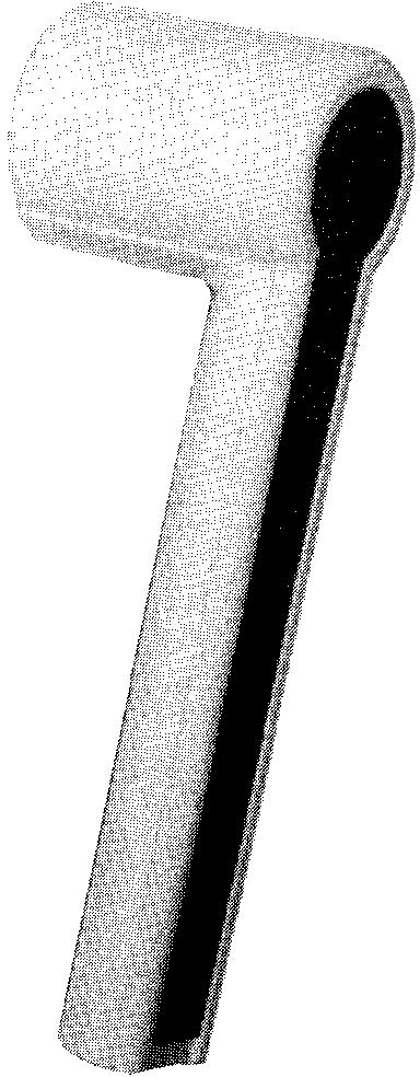 Figure 33. Closing Handle (Manual Breaker) NOTES Figure 34. Escutcheon TypeAKD-8, Table M.