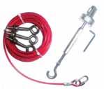 Emergency Stop Grab Wire Safety Switch Accessories Accessories Supplier Article number/ Ordering data Galvanized wire pull kits 10 m wire kit 20
