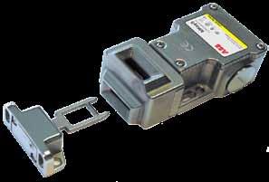 They are designed to fit the leading edge of sliding, hinged or lift off machine guards. The actuator is fitted to the moving part (frame) of the guard and is aligned to the switch entry aperture.