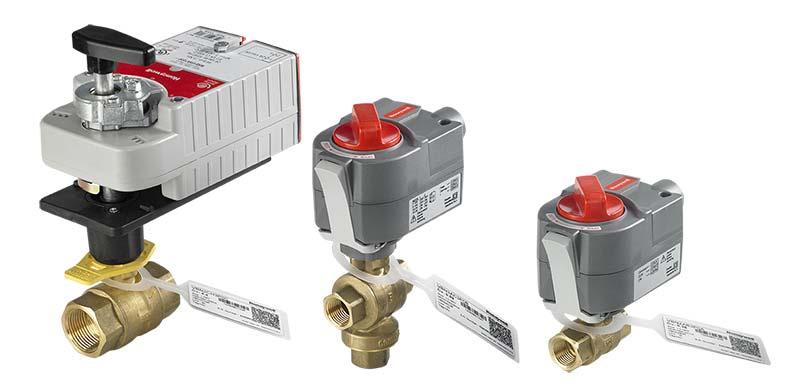 Global Field Devices VBN Threaded Control Ball Valves and Actuators PRODUCT DATA APPLICATION The VBN -Way Control Ball Valves and VBN -Way Control Ball Valves control hot and chilled water with