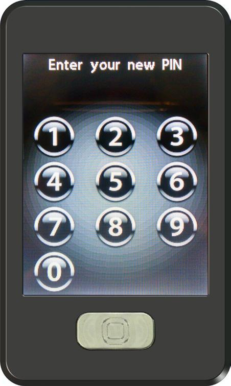 ftermarket Manual 10. Enter a pin to be the security code for accessing the remote (Fig. 43). 11. Once a pin is entered the Save button (Fig.