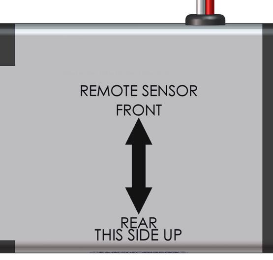 direction (Fig. 10 Detail). 2. ttach the rear sensor (Fig.