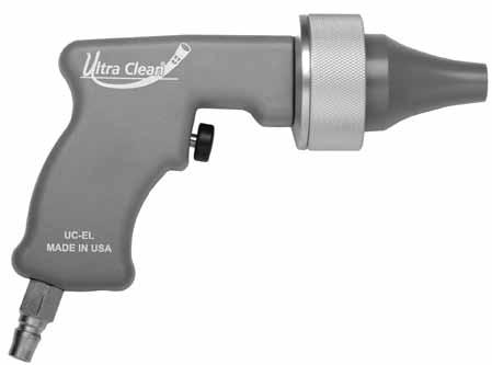 UC-EL UC-HL EL, HL, HLMAX A manual device for shooting cleaning projectiles.