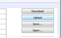 Uploading Universal Settings 16 Xchange allows you to upload the current Universal Settings to your E-Trac.
