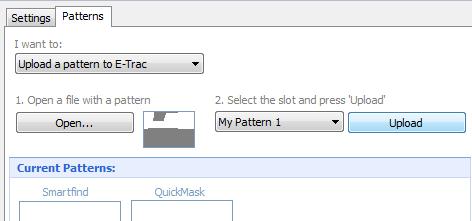 saved Disc. Patterns on your PC; click Open once you have done so 8 Click on the drop-down menu that appears under 2.