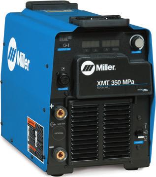 XMT 350 Series Issued August 2010 Index No. DC/18.