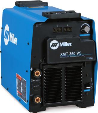 Plants Processes MIG (GMAW)/Pulsed MIG (GMAW-P)* Stick (SMAW) TIG (GTAW) Flux Cored (FCAW) Air Carbon Arc Cutting and Gouging (CAC-A) *XMT-350 MPa; XMT 350 CC/CV with required optional control; not