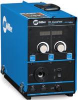 XMT 350 MPa Control Panel The simple, powerful XMT 350 MPa can handle almost any portable welding application.