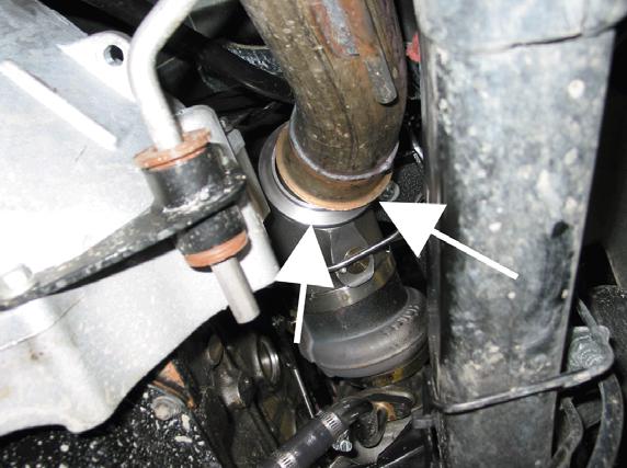10 August 2005 2003-04 Dodge Turbo Mount Exhaust Brake 2023138-17 - BRAKE VALVE INSTALLATION TO PREVENT INJURY OR DAMAGE,