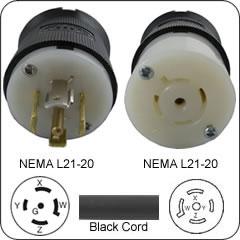 208V-480V ELECTRICAL RECEPTACLES & CONNECTION PLUGS Exhibitors need to provide their own UL-Certified plug(s) for connecting equipment to the OCCC s electrical receptacle.
