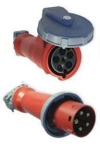 Below is a description of the type of electrical receptacles the OCCC s supplies based on amperage.
