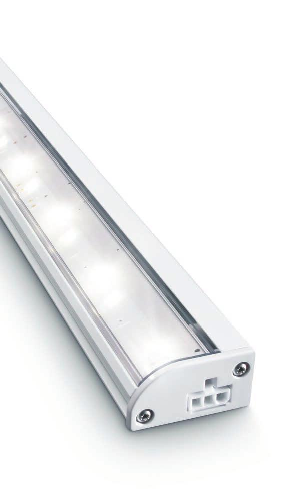 ew Profile Powercore gen4 Key Features Luminaire Length Three lengths let Profile gen4 fit into any kitchen, large or small no matter what its
