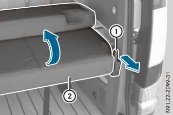 You can adjust the seat backrest to a vertical and horizontal position.