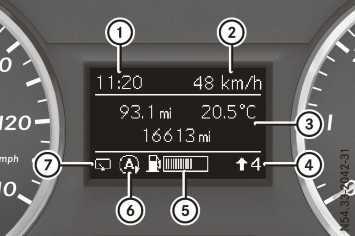 If you remove the key, then quickly re-insert it and turn to position 1, the on-board computer and instrument cluster are not activated.