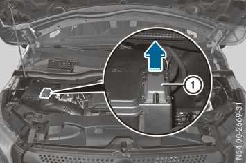 350 Jump-starting Breakdown assistance Make sure that: RThe jump leads are not damaged.