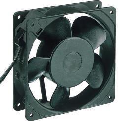 Universal Accessories 19 AXIAL FANS Assembly on perforated caps or shelves.